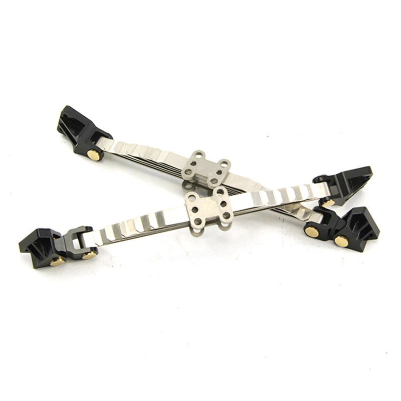 Metalowa płyta stalowa przedniego zawieszenia w skali 1:14 do ciężarówek RC Tamiya SCANIA 770S R620 VOLVO BENZ Arocs MAN TGX