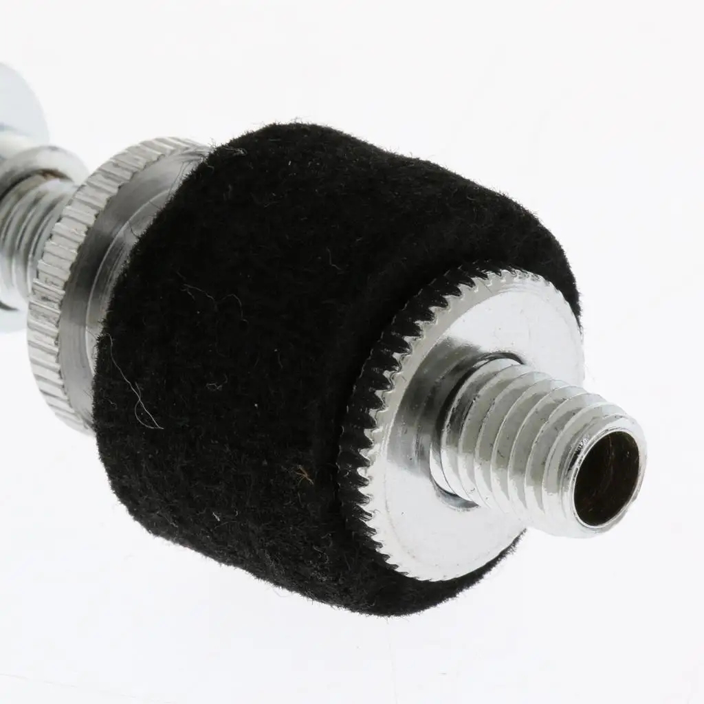 Tooyful Durable Alloy Hi-hat Cymbal Clutch DIY Percussion Instrument Accessory