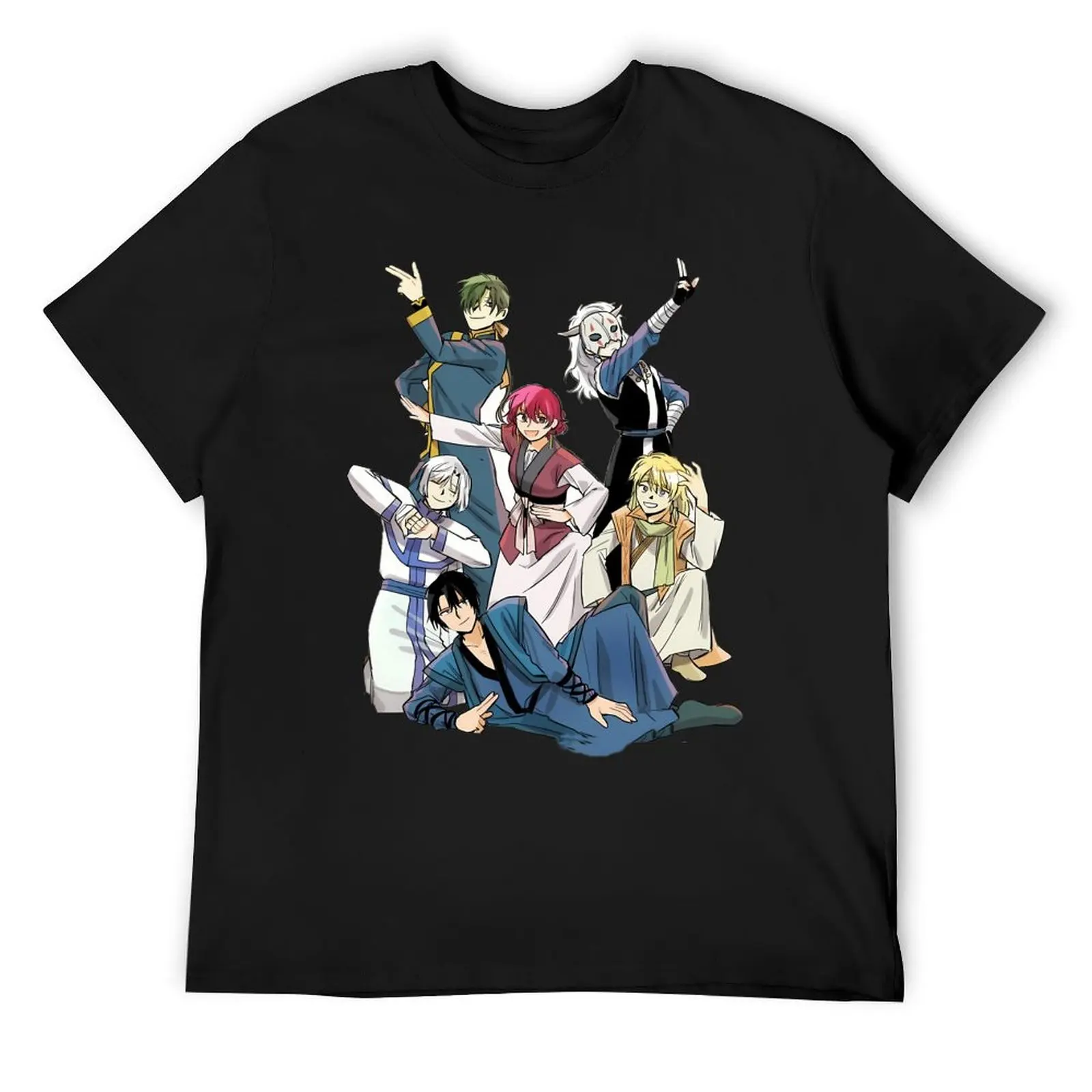 Akatsuki no Yona -Yona Anime T-Shirt oversized t shirt aesthetic clothes plus size tops designer shirts t shirt men