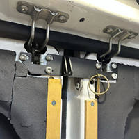 Anti-theft Protection Rear Door Lock for Fiat Ducato for Peugeot Boxer X250 X290 Locksmith Tools