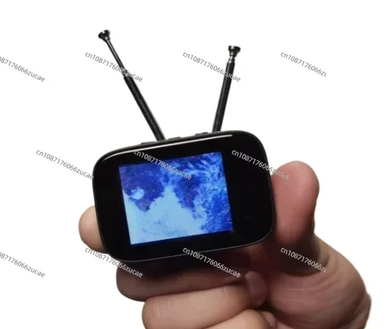 

Ретро мини-сенсорный экран ТВ-телевизор часы кукольный домик сцена модель миниатюрный ТВ модель игрушки кухонная мебель