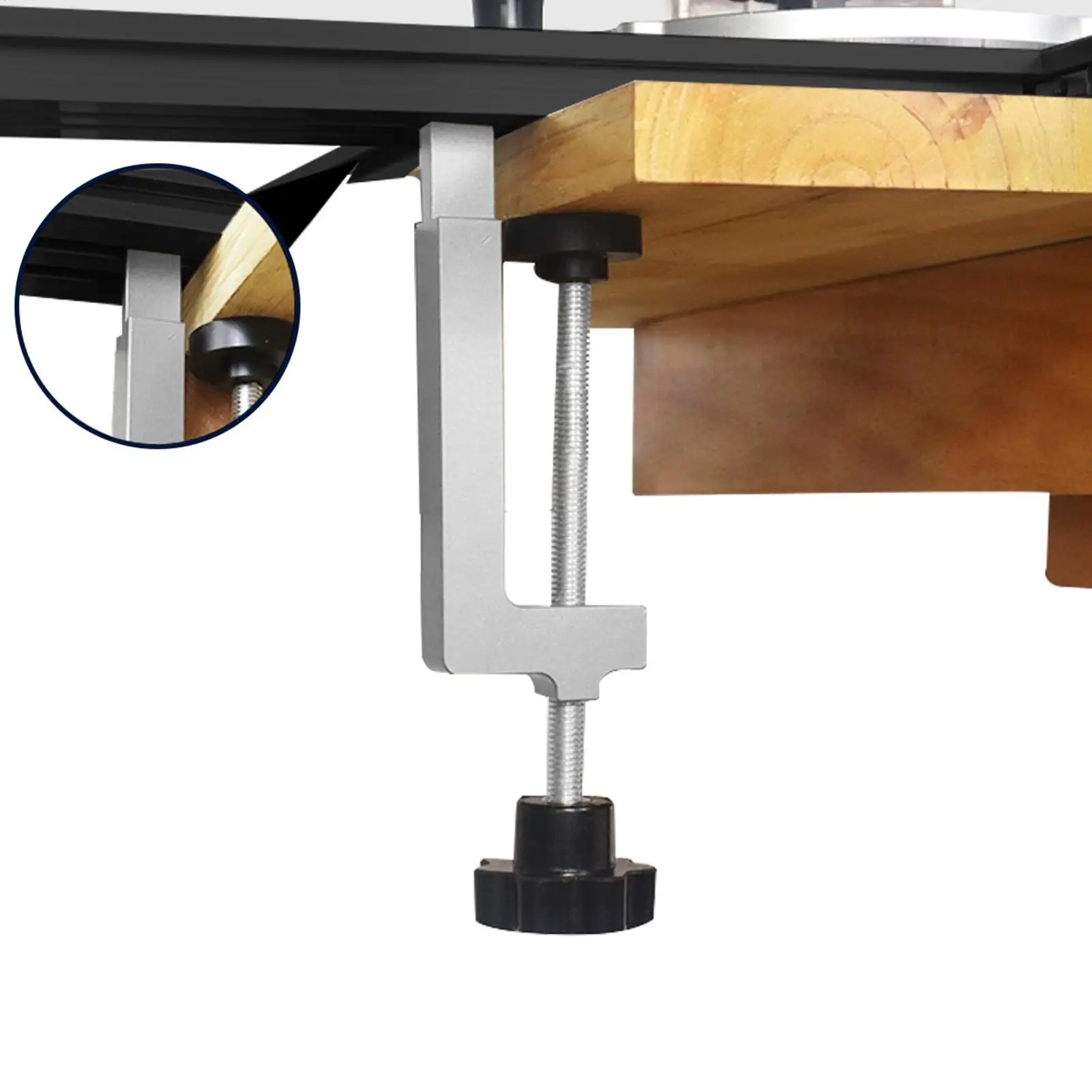 Picture 6: Saw Cutting Guide Carpentry Router Backrest Auxiliary Track Rail Household Backrest Guide For Home Workshop Construction