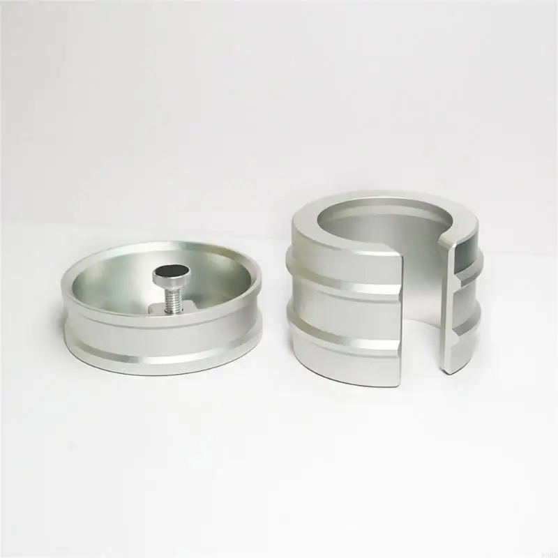 Кофейная ручка нажатия базовой алюминиевой сплав кофе порошковой пудровой тампер эспрессо porfilter n58d