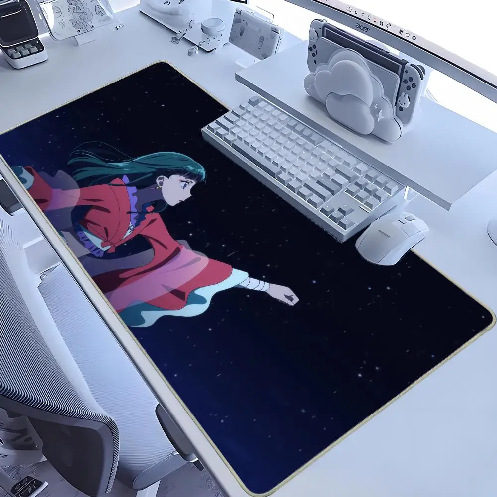 يوميات صيدلية أنيمي ألعاب XL الكمبيوتر HD لوحة ماوس المنزل XXL ماوس حصيرة المطاط الطبيعي عدم الانزلاق السجاد الجدول حصيرة الماوس حصيرة