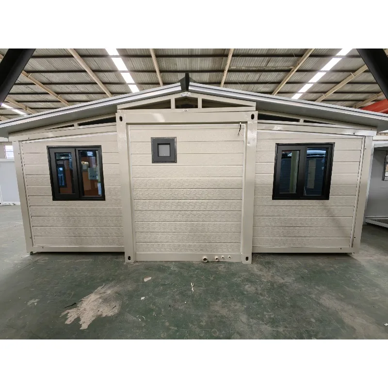 2 3 Bedroom Residential Vacation Room 20ft 40ft Expandable Container House Sunroom Mobile Tiny Home Garden Greenhouses Cabins