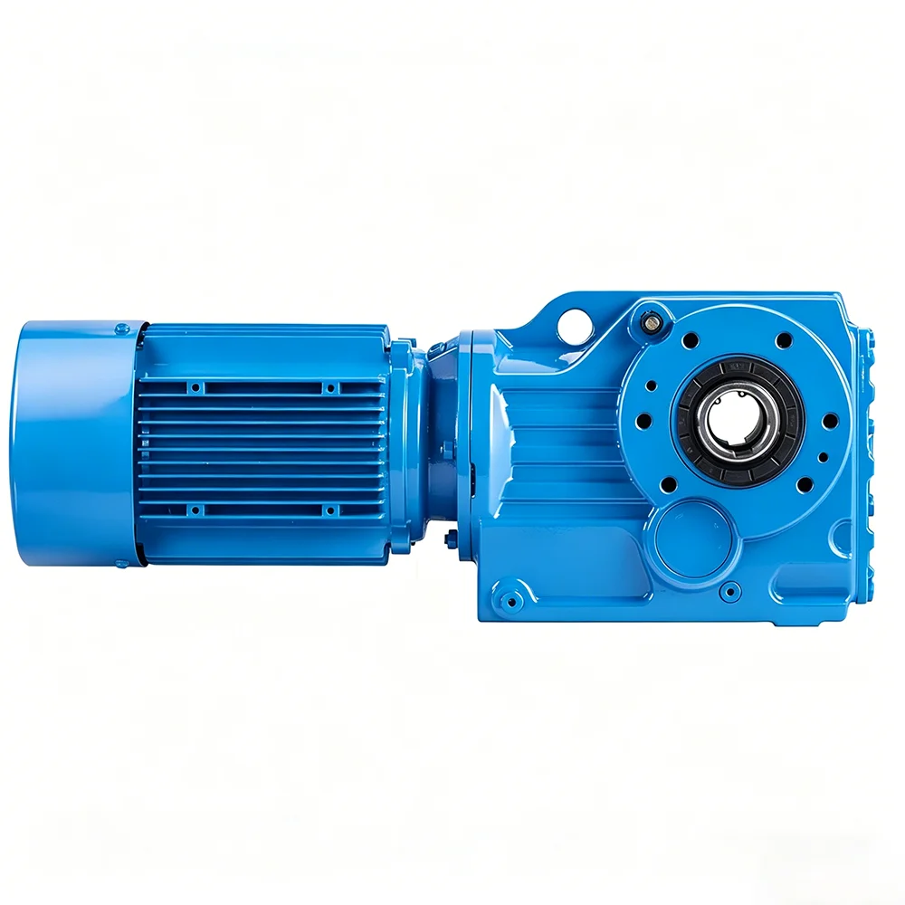 K Series Customizable OEM Worm Gearbox Reducer Transmission Helical Gearbox for Farm Machinery Construction