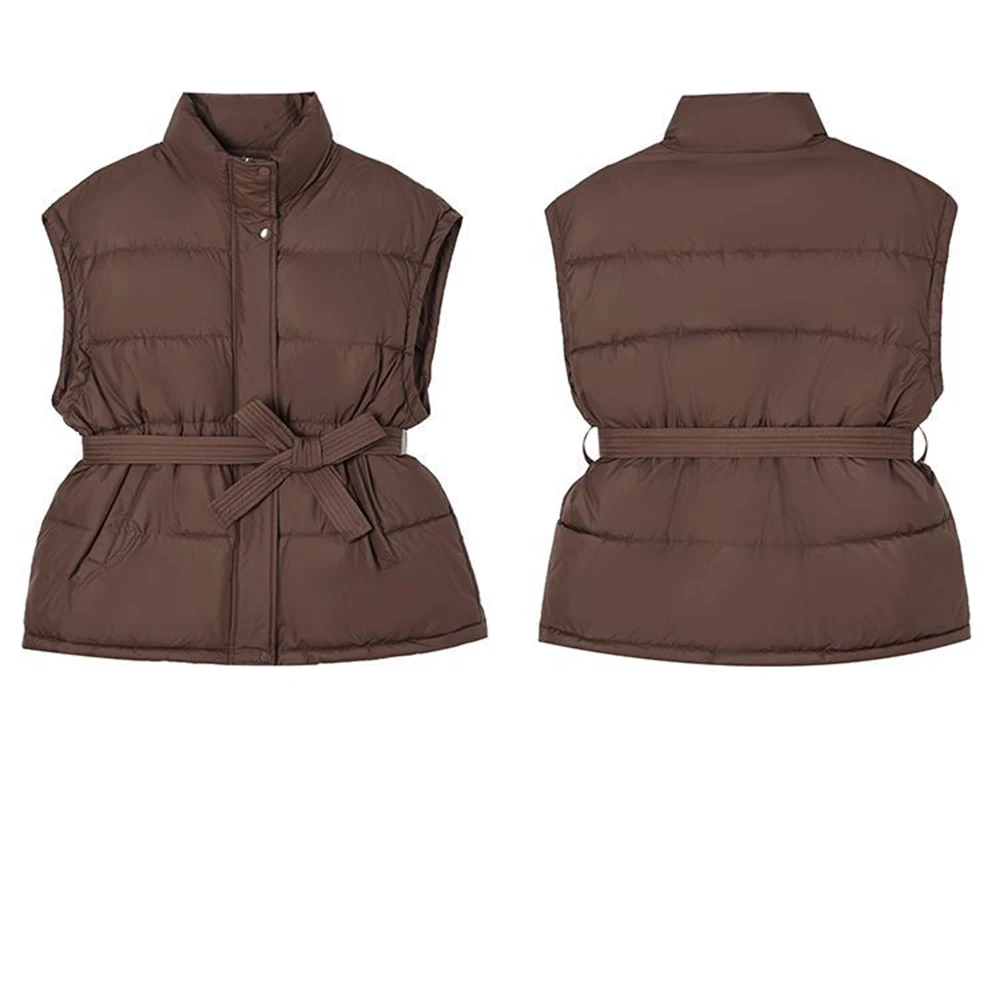 winter warm vest sleeveless cotton jacket vest jacket women's Korean version loose and versatile college cotton coat vest tide