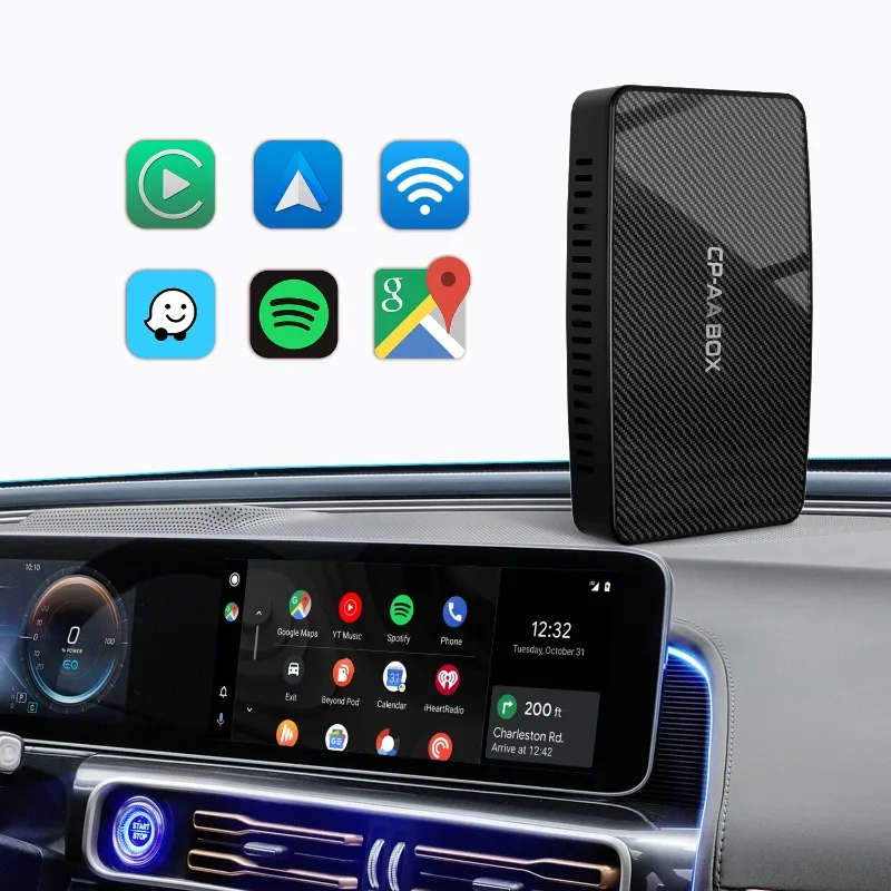 Picasso Smart Car Box Auto verkabelt Carplay zu Wireless Carplay Wireless Android Auto