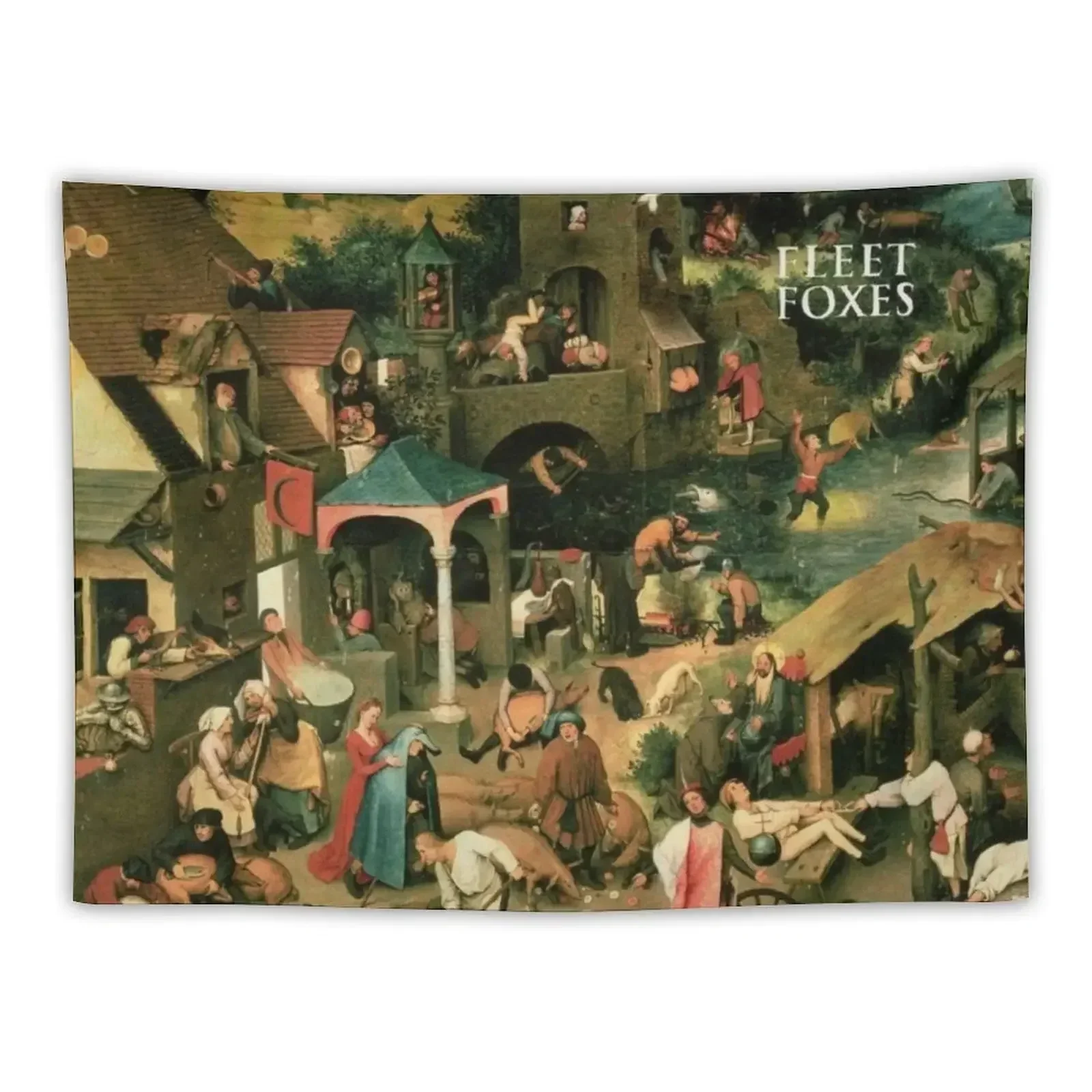 

fleet foxes Tapestry Cute Decor Custom Tapestry