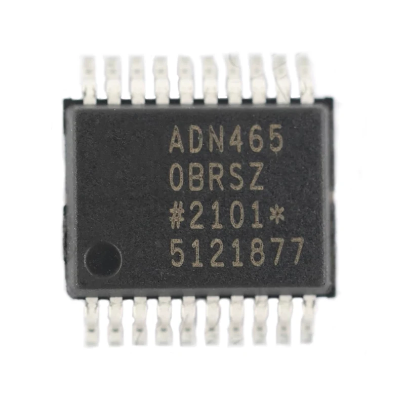 

5/PCS LOT Original stock ADN4650BRSZ package SSOP-20 ADI brand unidirectional digital isolator chip