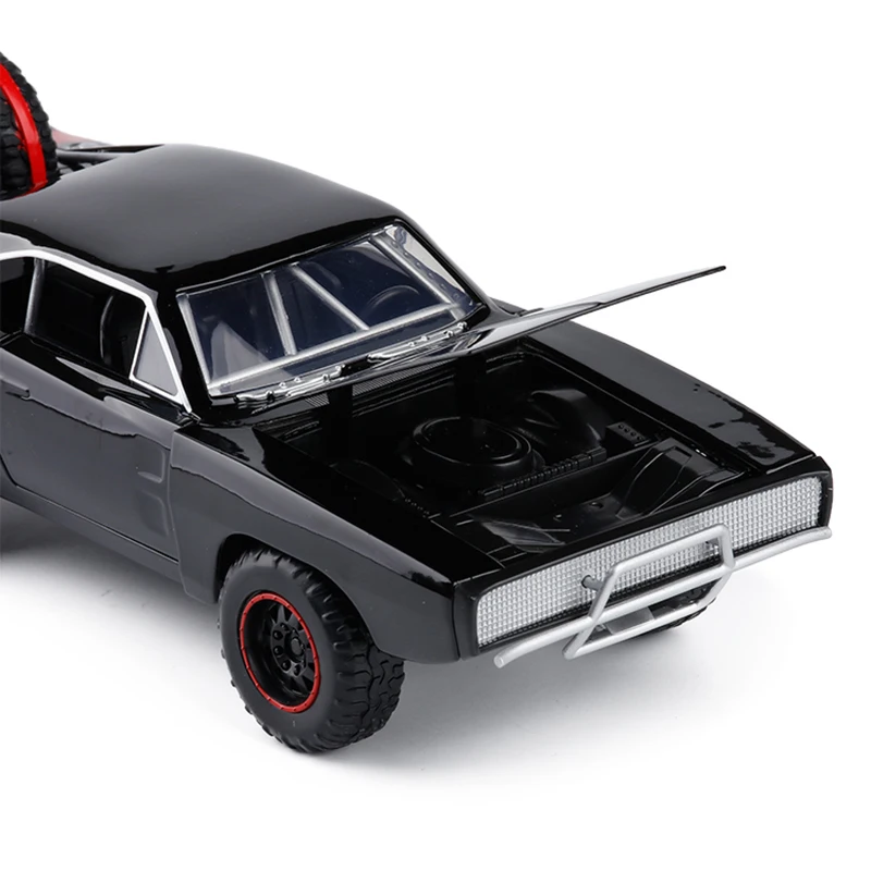 1:24 Dodge Charger R/T muscle vehicle Car model The Fast And The Furious Alloy Car Models Toys