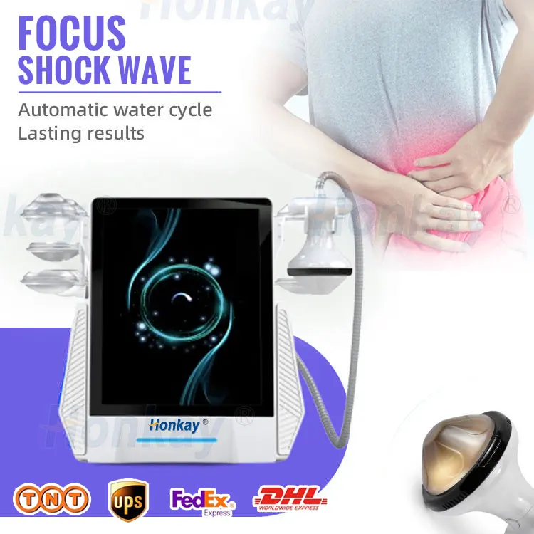 Focal Shock Wave Device Veterinary Shockwave Shockwave Therapy Portable Vet Focused Shock Wave Therapy Machine