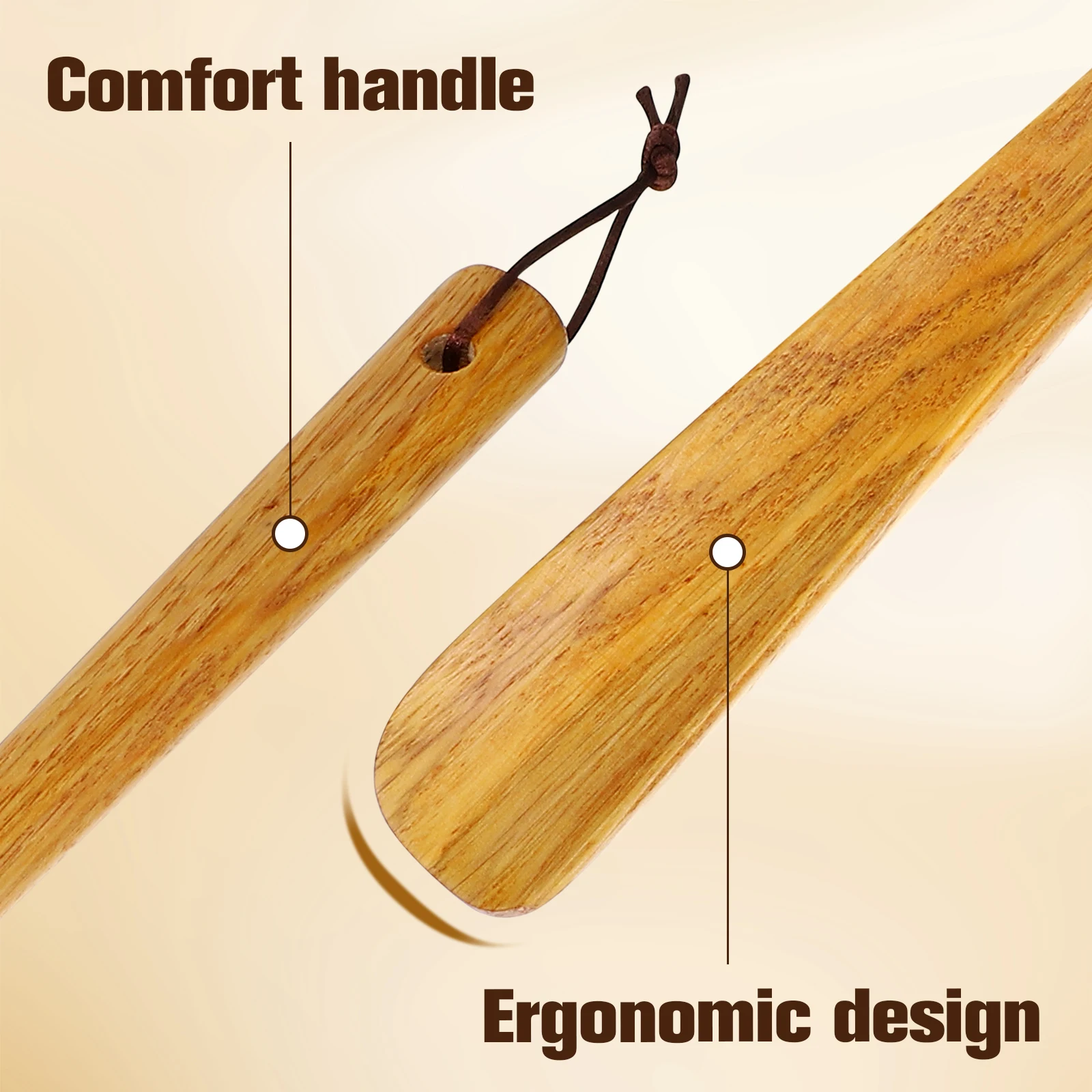 2 pezzi calzascarpe 40 cm lungo 16 cm calzascarpe corto per anziani calzascarpe giallo per donne anziane uomini bambini proteggere le scarpe