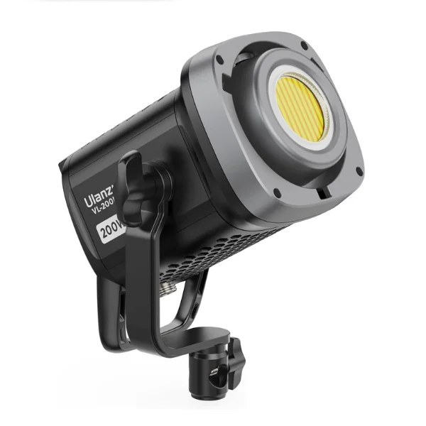 ULANZI VL-200Bi Video Light, 200W Bi Color LED Video Light COB Fill Light