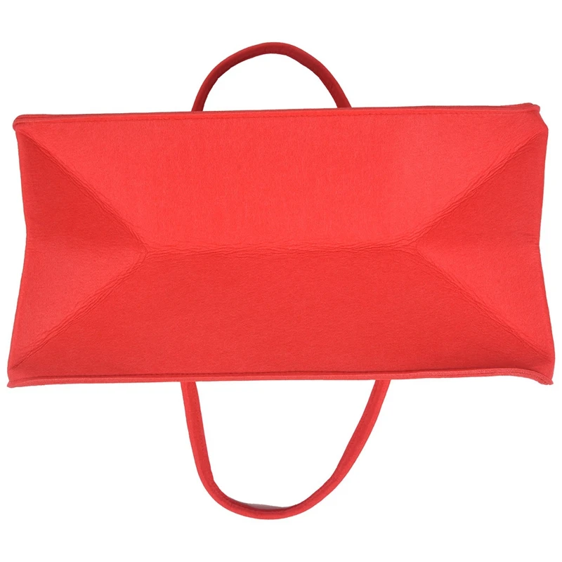 Felt Purse, Felt Storage Bag Large Capacity Casual Shopping Bag