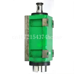 3KW 4Hp BT40 Max. 3000~8000rpm Power Head  Unit Machine Tool Spindle  for boring milling drilling tapping