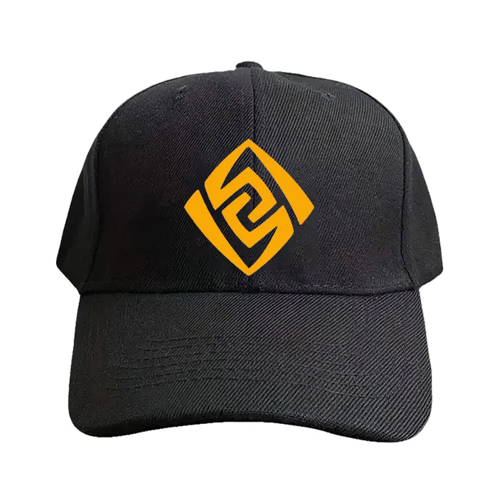 Geo Element Genshin Impact Unisex Adult summer Baseball Caps with Curved Brim adjustable hiking fishing hat