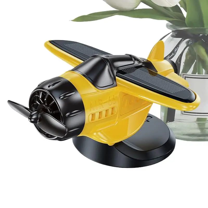 

Car Dashboard Ornaments Airplane Drift Dashboard Ornament Realistic Anti-Slip Base Pad Lightweight Rotation Decor For Auto