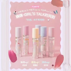 FLORTTE Wackky Girls Dormitory Series Solid Lip Mud Velvet Lip Gloss Matte Lipstick