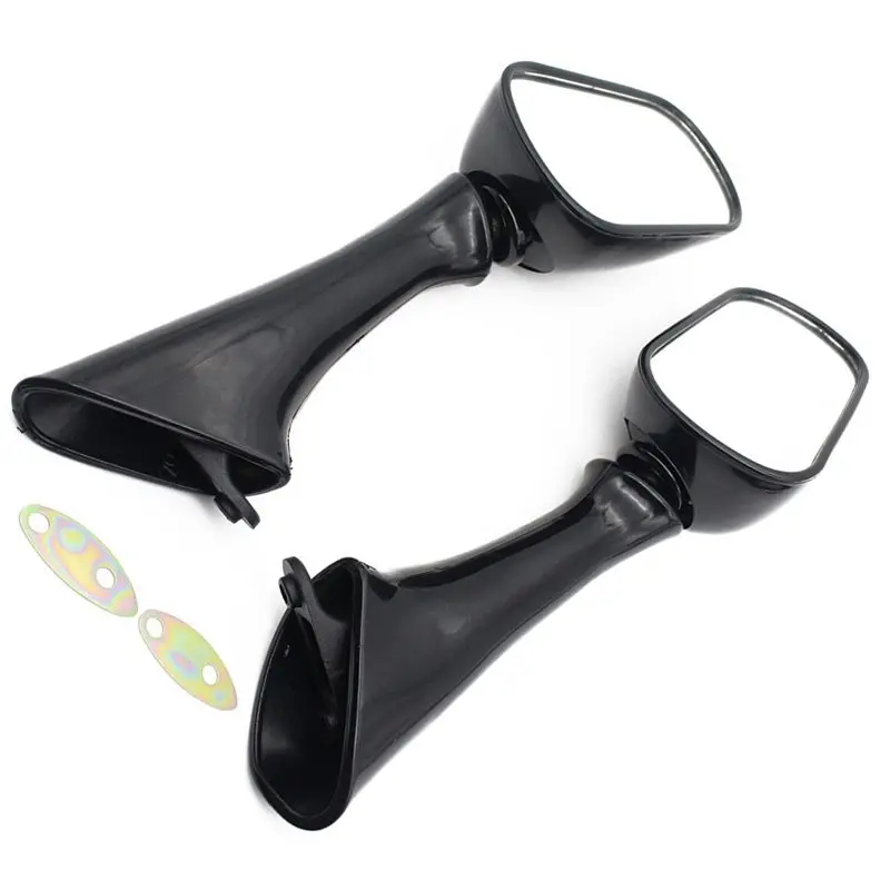 For Honda CBR600 F2 CBR900R CBR1000 VFR750F VFR800 F1 Compatible 1 Pair Motorcycle Rear View Mirrors Side
