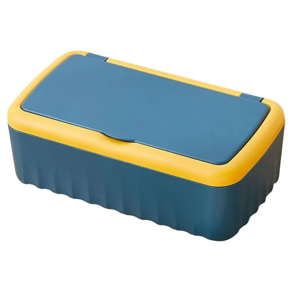

Wet Tissue Box Refillable Wipes Pouch Seal Flushable Holder Cover Pp Bathroom Napkin