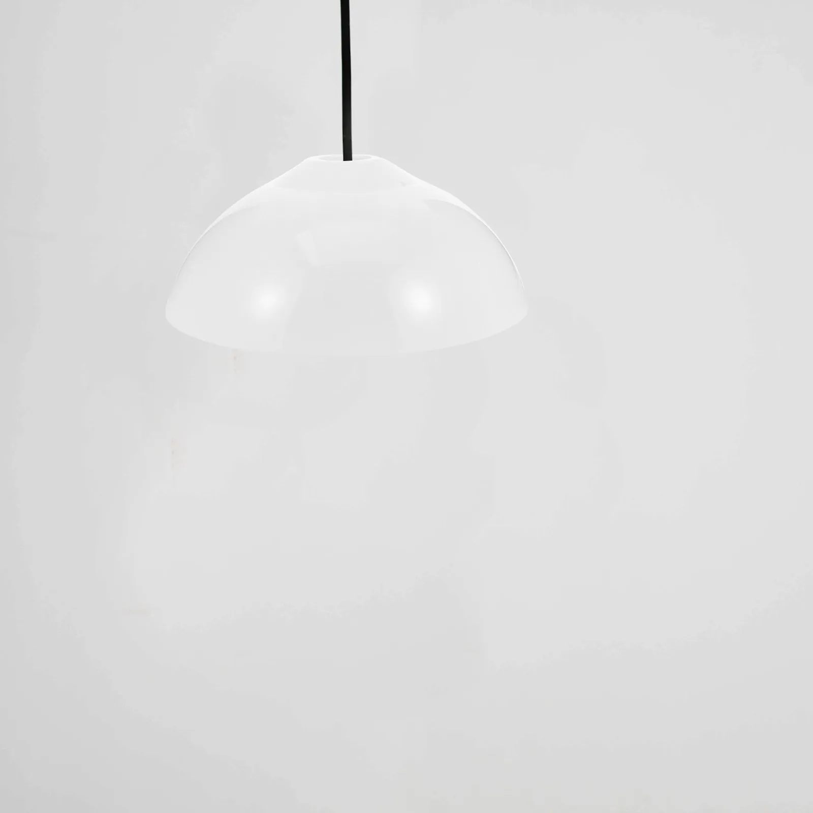Acrylic Lamp Shade White Pendant Light Cover for Ceiling Hanging Fixture – Modern Decorative Replacement