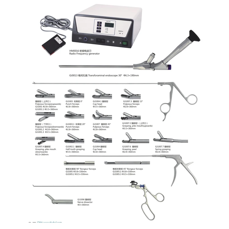 Surgical Transforaminal Endoscopic Surgical System Transforaminal Endoscope 6.3mm