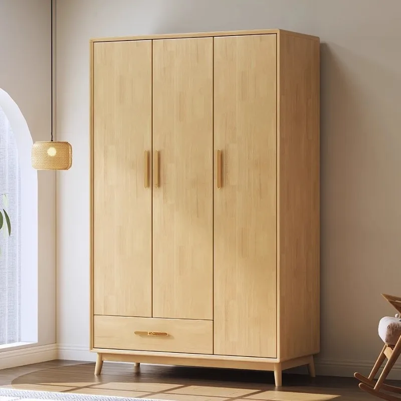 Wardrobe Home Bedroom Modern Simple Small Apartment Rental Room Hanging Clothes Storage Locker Simple