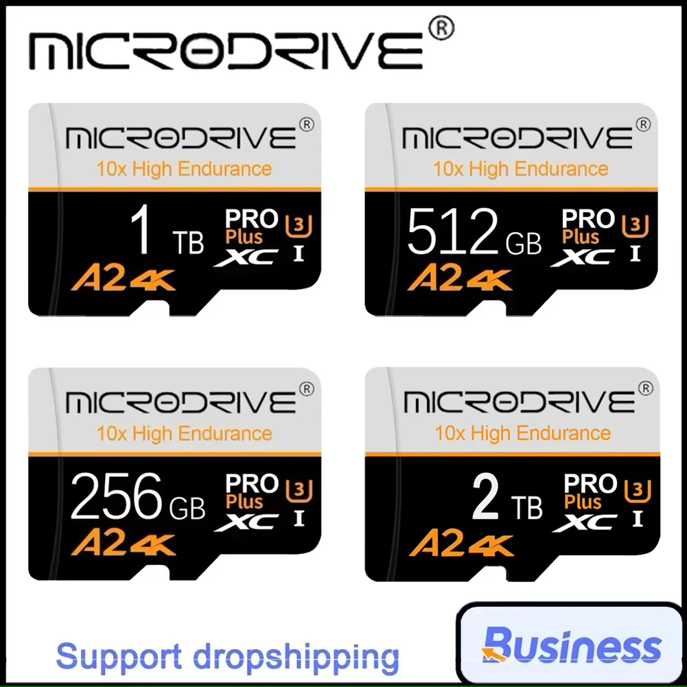 SD メモリカード 1 テラバイト 512 ギガバイトマイクロウルトラ SD カード 128 ギガバイト 256 ギガバイト U3 V30 4 K フル HD TF メモリフラッシュカード電話コンピュータ用