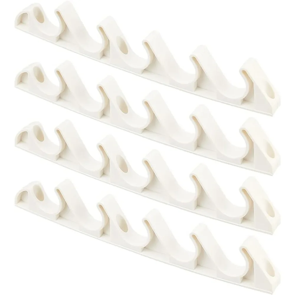 Back Support Adjuster for Outdoor Patio Lounge Plastic Hook Hangers Vertical Hook Rack for Recliner Parts Replacement Beige