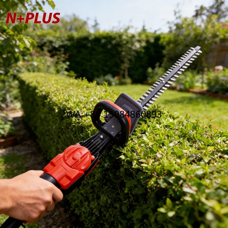 Vehicle mounted Hedge Trimmer, long reach electric cutter for urban greening and roadside regular shrub trimming