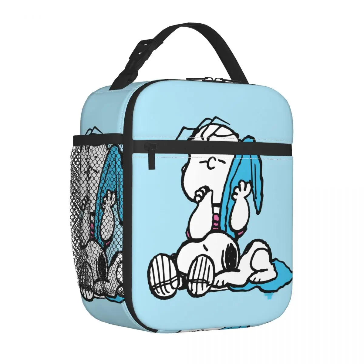 Valentine's Day Linus & Snoopys Insulated Lunch Bag Thermal Bag  Meal Container Large Tote Lunch Box Food Bag College Travel