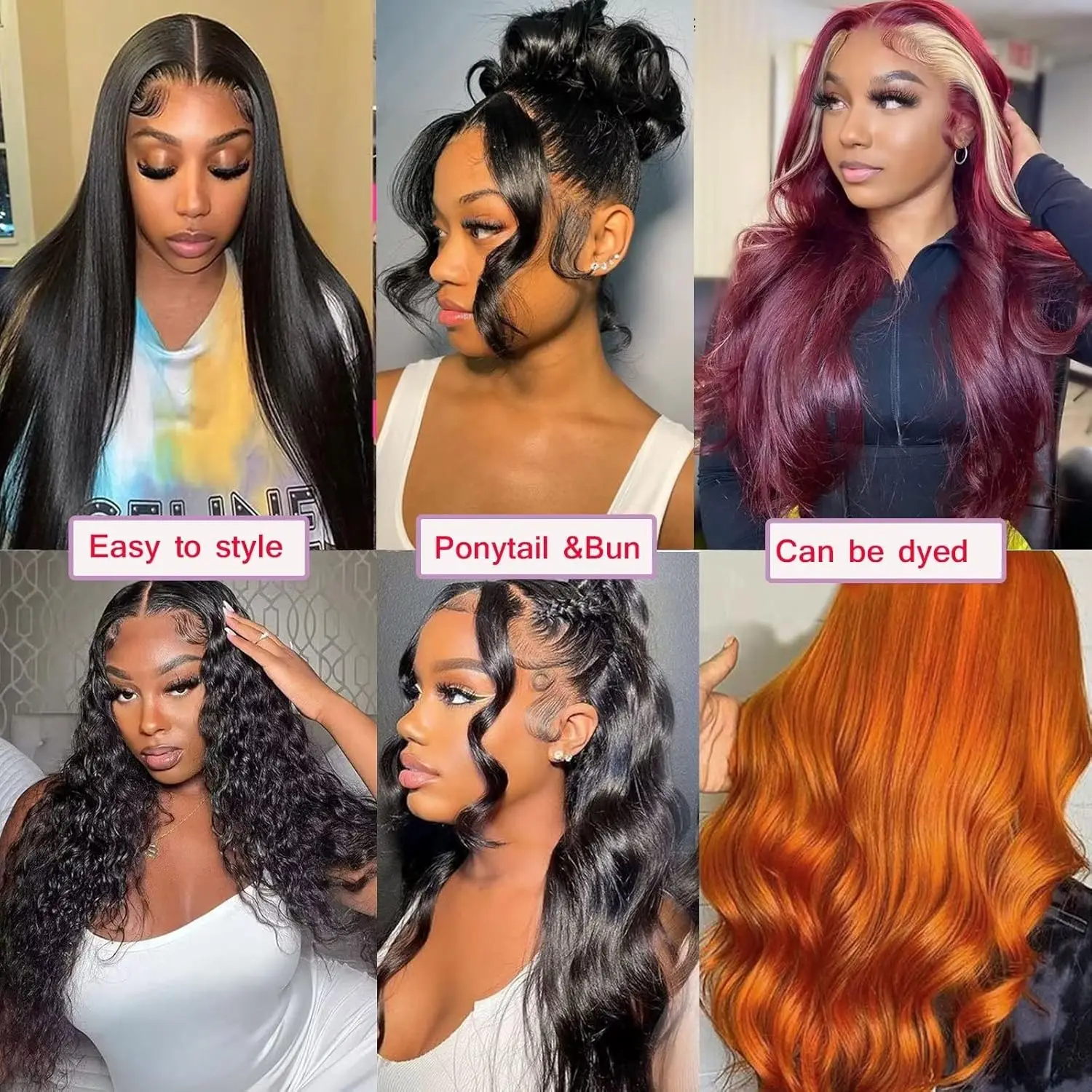 Lemoda كامل 13x6 الجسم موجة الدانتيل أمامي شعر بشري لعذراء الباروكات 210% HD الدانتيل الشفاف الجبهة الباروكات 15A البرازيلي قبل قطعها #6