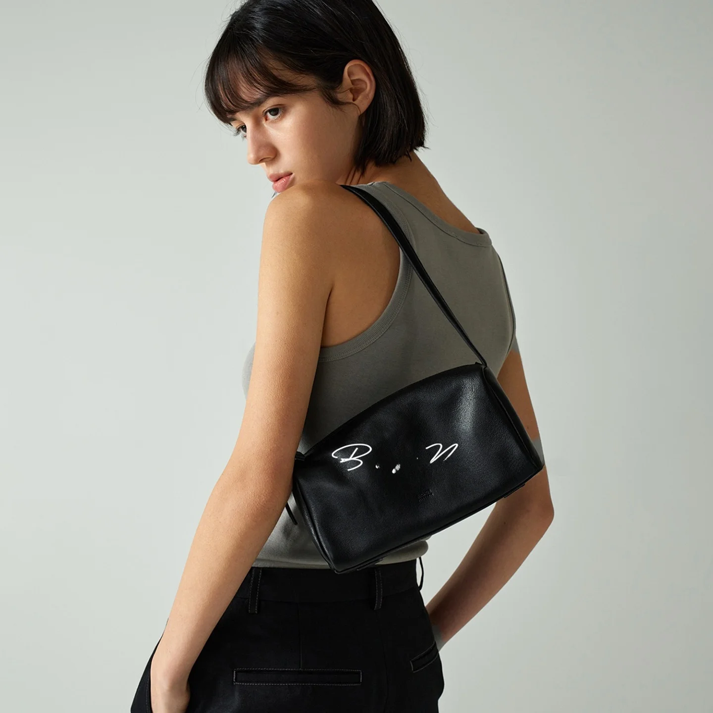 

Коврик из ультратонкой овчины, пригородная сумка на плечо, сумка для подмышек, простая женская сумка Sli для бизнеса