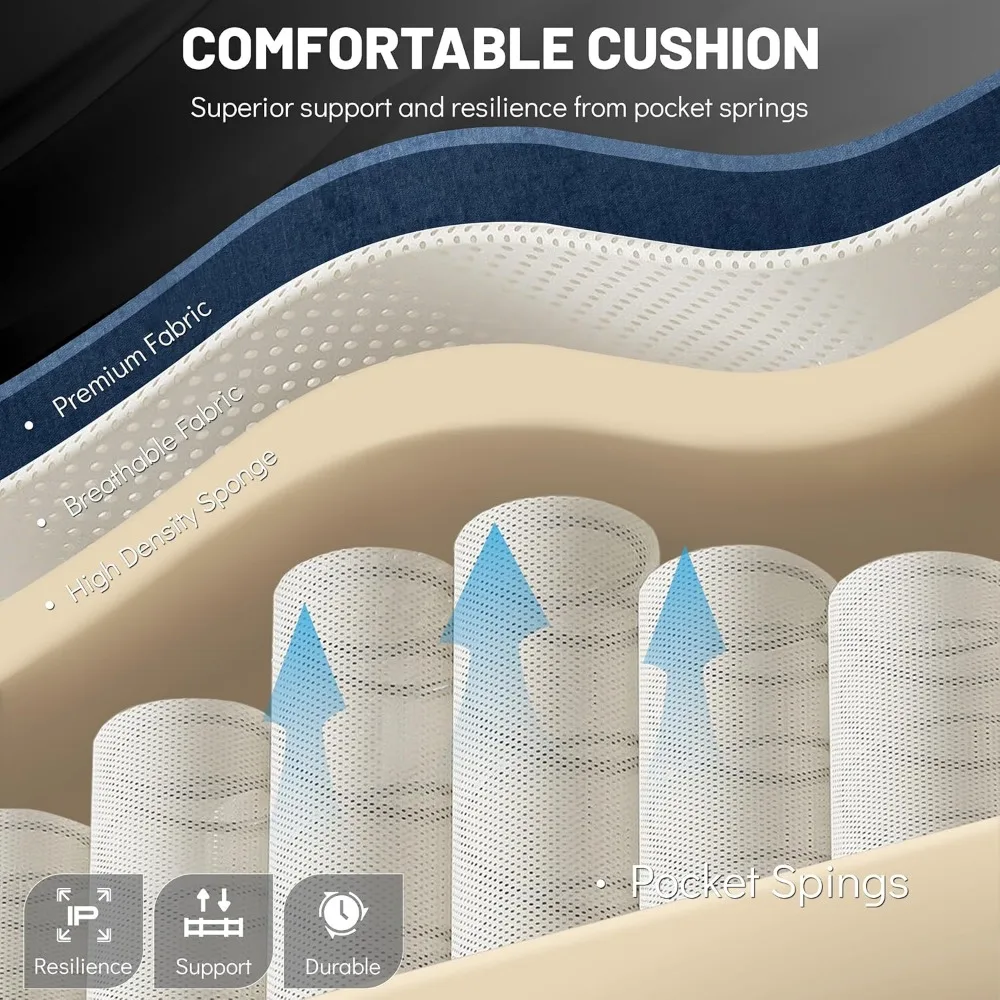 เก้าอี้สำนักงานปรับเอนได้สำหรับคนตัวใหญ่และสูง พร้อมที่พักเท้า รองรับน้ำหนักได้ถึง 500 ปอนด์