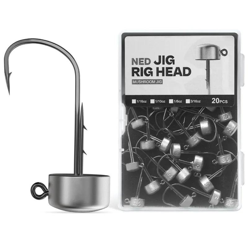 Ned Rig Jig Head 1.…