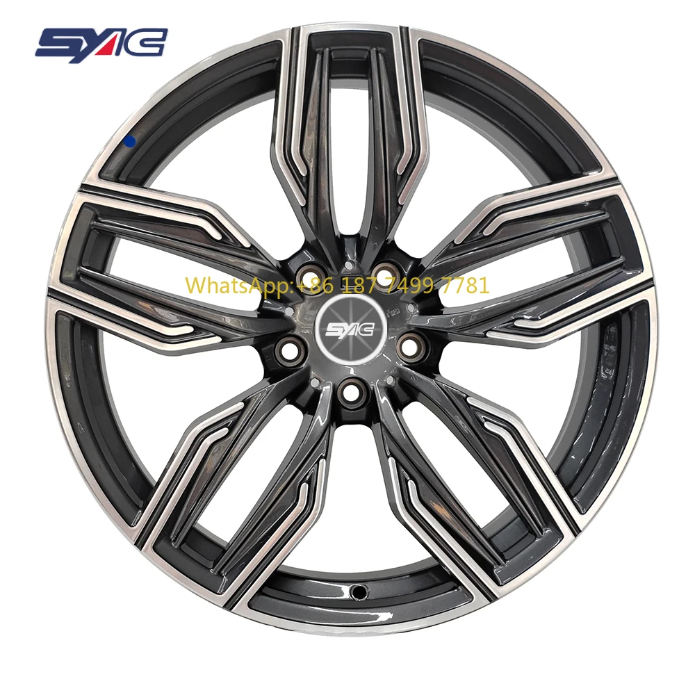 

Wholesale Customize Forged Wheels Passenger Cars Size 15 to 24 Aluminum Rims 4x114.3, 5x114.3, 5x120, 5x127, 6x135, 6x139.7,
