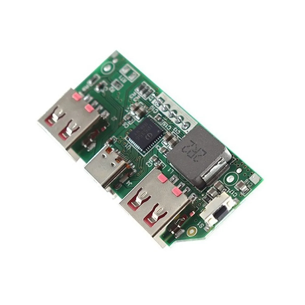 5V 3A Lithium Battery Digital Display Fast Charging Module IP5356 TYPE-C Micro-USB QC3.0 2.0 PD3.0 PD2.0/AFC/FCP