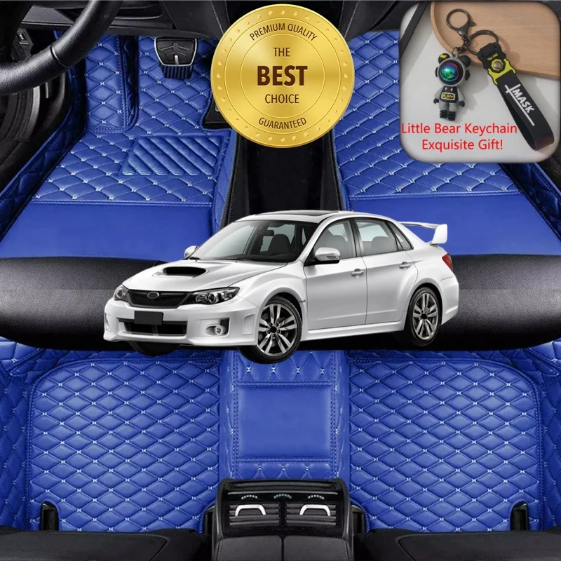 

Customized Fit for Subaru Impreza 2000-2024 Car Floor Mats Car Accessories Tailored Auto Carpet Liner Mats Left/Right-hand Drive