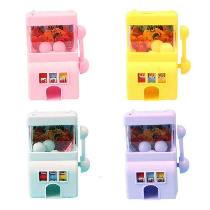 

Mini Fruit Slot Machine Antistress Toys 1 pcs Lucky Jackpot Games for Children Kids Safe Machine Toys Christmas Gifts