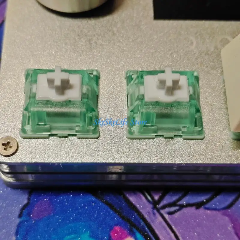 E65E Precise Switches For Gaming Keyboards Quiet Operating 4pcs