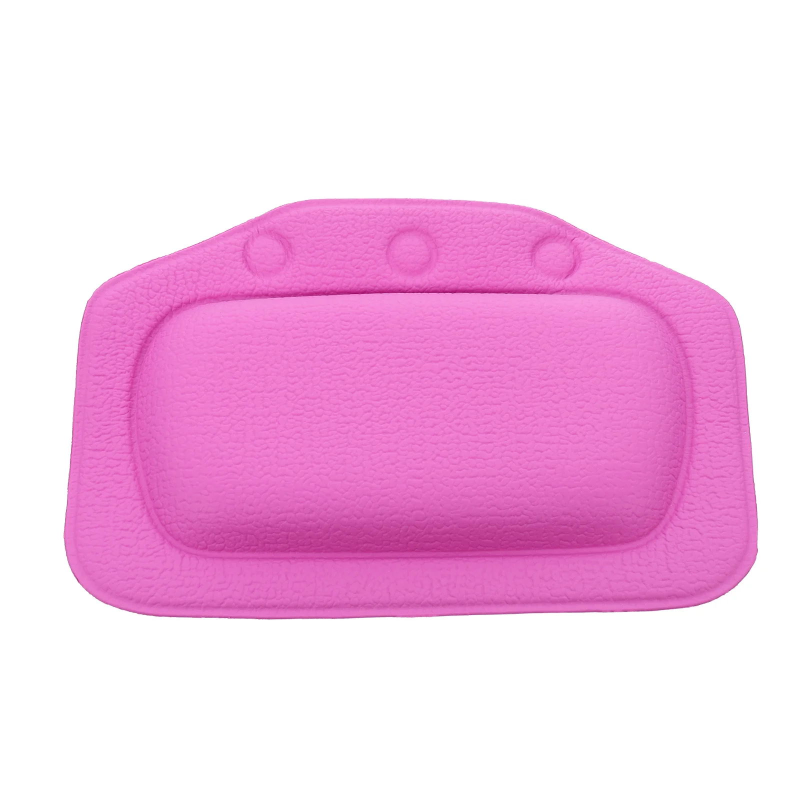 

Bathtub Pillow Premium Bath Head Rest Comfortable For Tub Fatigue Relief Suction Cup Bath Pillow Home Spa Relaxation