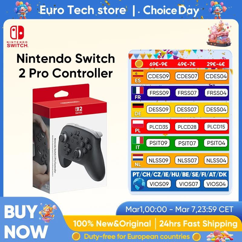 Controlador Pro Inalámbrico para Nintendo Switch con Botones Traseros