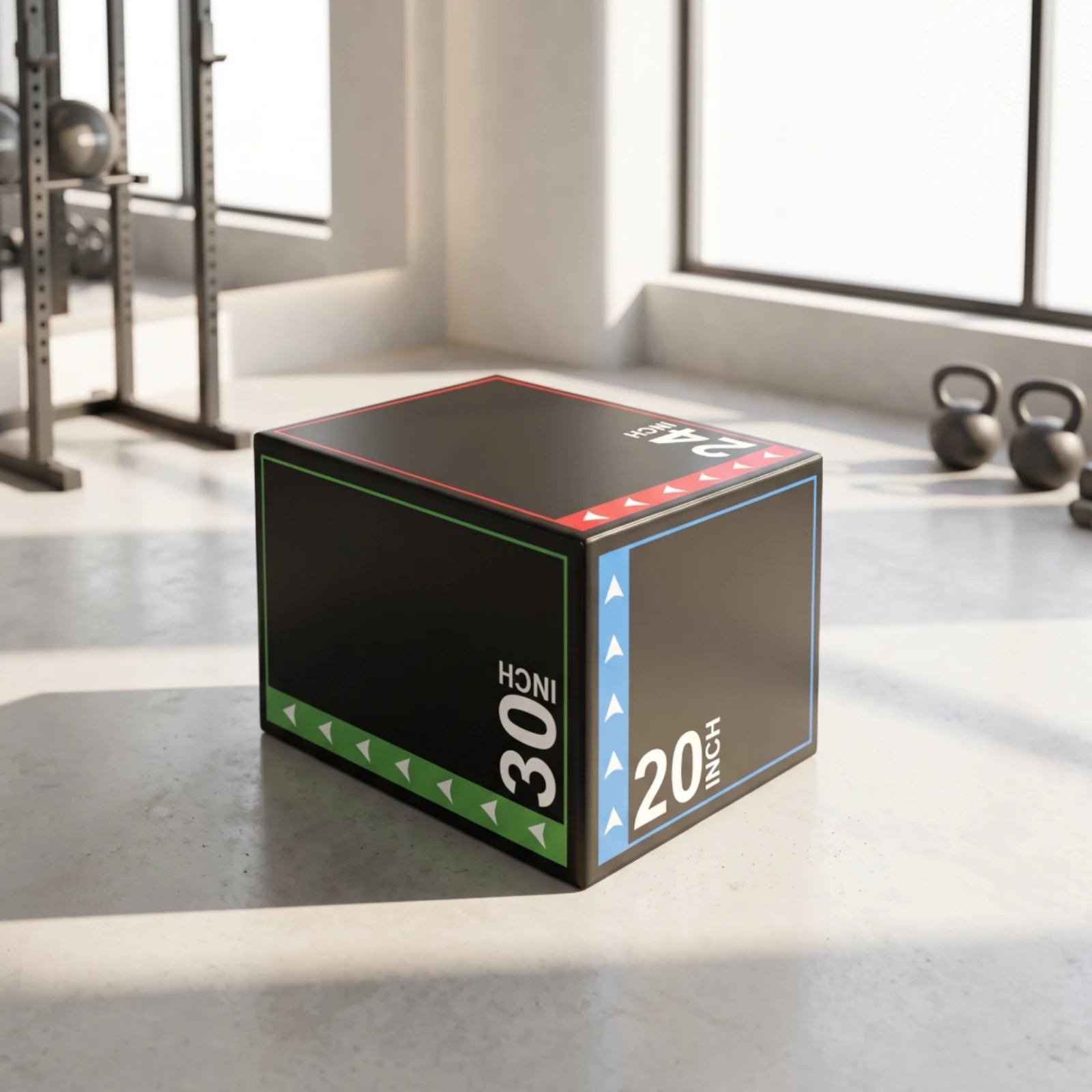 Caja de Salto Pliométrica Suav - Plyo Jump Box reseña y precio