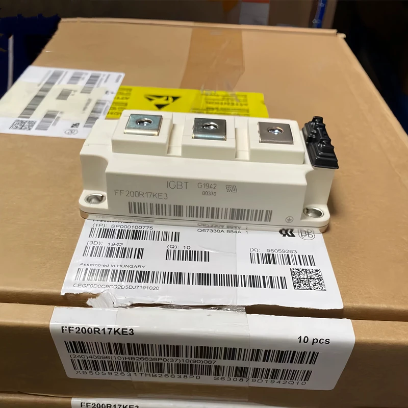 

IGBT Module FF200R17KE3 FF200R17KE4 FF300R12KE3 FF300R17KE3 FF300R17KE4 FF400R17KE3 FF400R17KE4