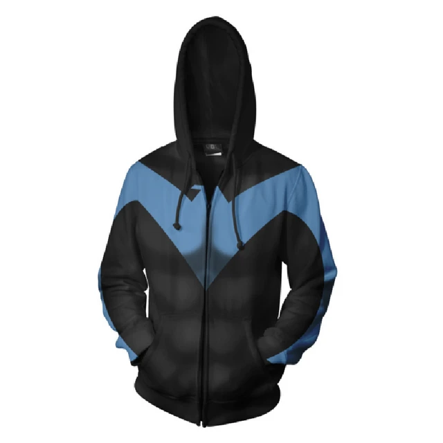 Nightwing hoodie hotsell