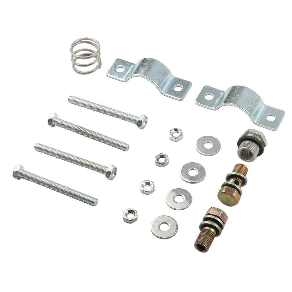 Motorcycle Engine Cooling Oil Radiator Parts Set 125-400cc For Suzuki GS GN GZ GSX EN Enduro Dirt Bike Accessories view 6