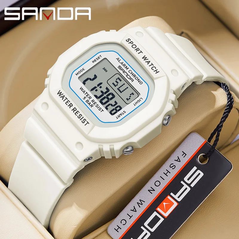 SANDA New G Style Digital Watch Men Waterproof Ms Watch Sport Men Watches Boy Girl Electronic relogio masculino Relógio mulher