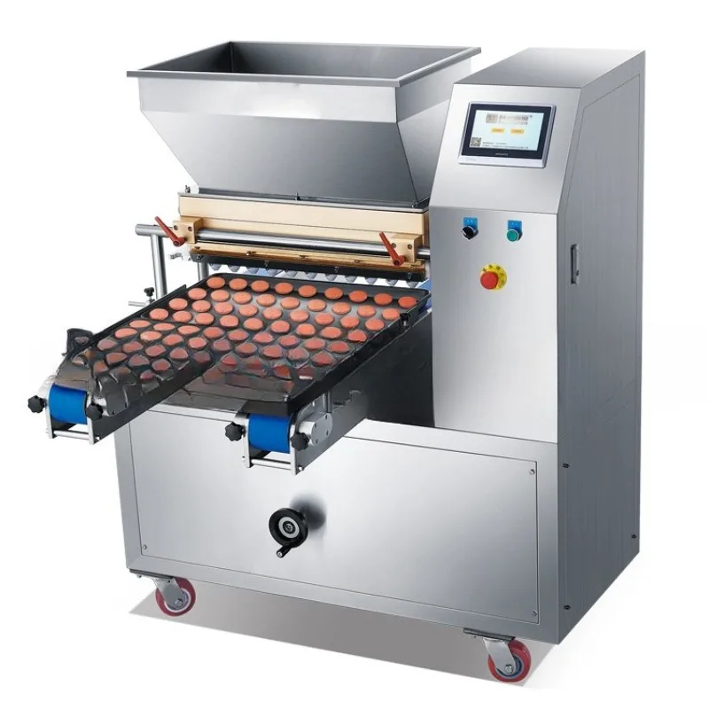 Cake grouting machine, chicken cake filling and forming equipment, cup cake plate cake grouting machine