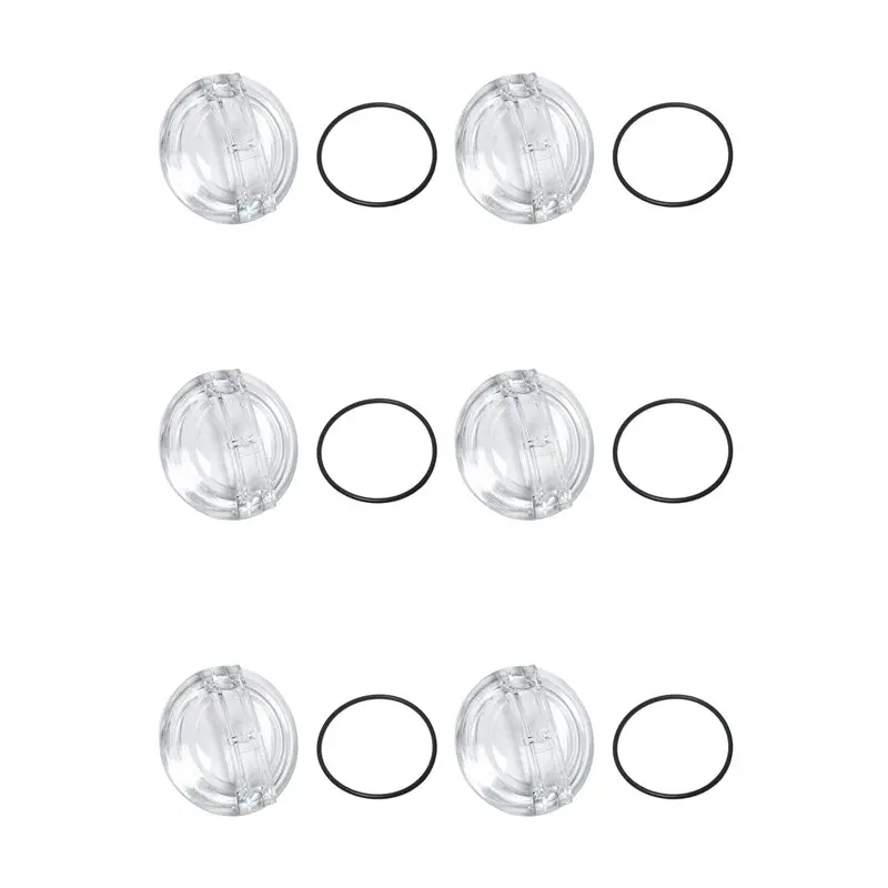

【SPECIAL】6X SPX3100D Thread Strainer Cover Replacement With O Ring For Hayward Super II Pool Pump Lid And Chlorine